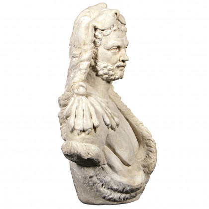 Toscano - Hercules the Great Greek God of Strength and Heroes Bust Statue