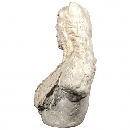 Toscano - Hercules the Great Greek God of Strength and Heroes Bust Statue