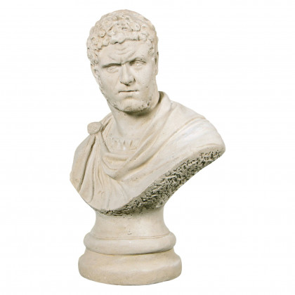Toscano - Caracalla Roman Emperor Marcus Aurelius Sculptural Bust