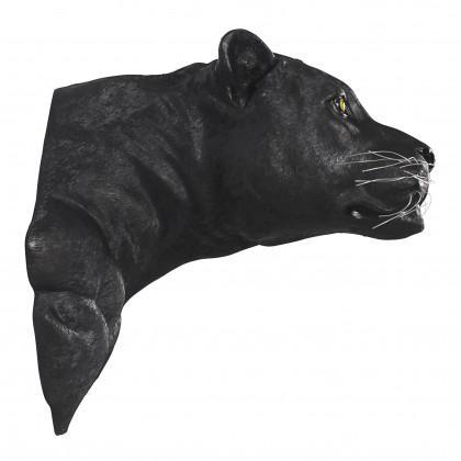 Toscano - Shadow Predator Black Panther Wall Sculpture
