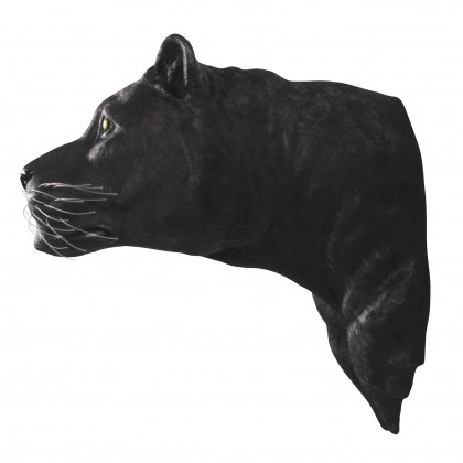 Toscano - Shadow Predator Black Panther Wall Sculpture