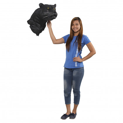 Toscano - Shadow Predator Black Panther Wall Sculpture