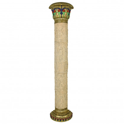 Toscano - Luxor Giant Wall Columns in Fiberglass