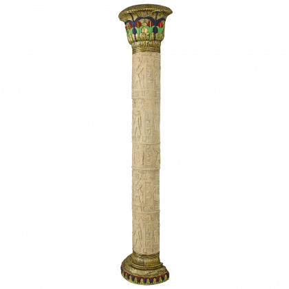 Toscano - Luxor Giant Wall Columns in Fiberglass