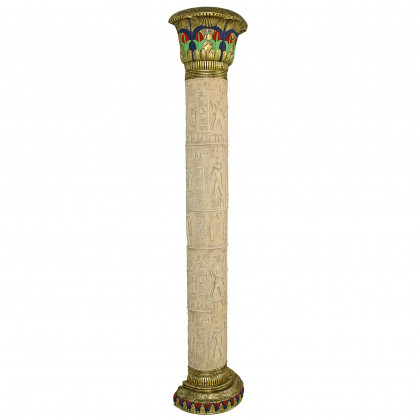 Toscano - Luxor Giant Wall Columns in Fiberglass