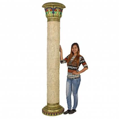 Toscano - Luxor Giant Wall Columns in Fiberglass