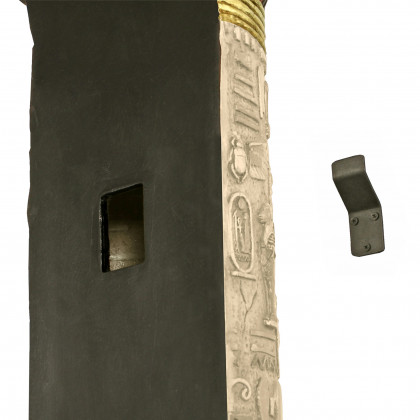 Toscano - Luxor Giant Wall Columns in Fiberglass