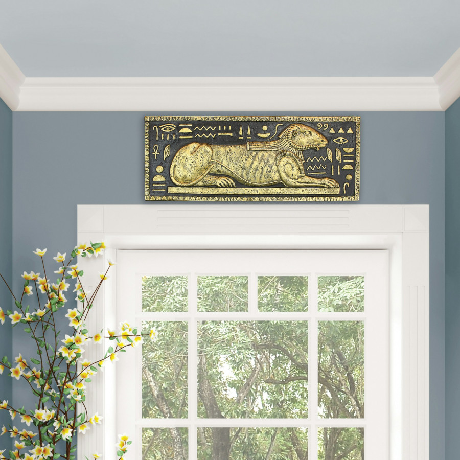 Toscano - Khnum God of the Nile Wall Sculpture