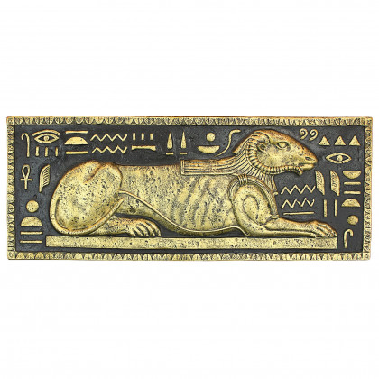 Toscano - Khnum God of the Nile Wall Sculpture