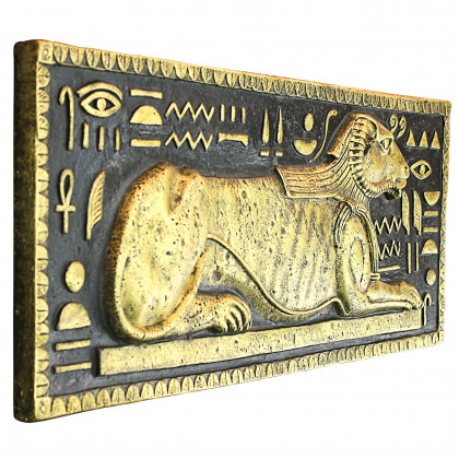 Toscano - Khnum God of the Nile Wall Sculpture
