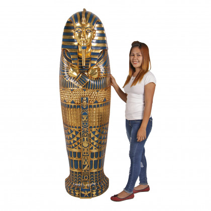 Toscano - Tomb of Tutankhamun Sarcophagus Frieze Wall Sculpture