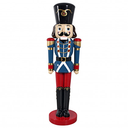 Toscano - Sergeant-at-Arms 6-Foot Nutcracker Soldier Statue