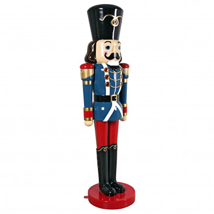 Toscano - Sergeant-at-Arms 6-Foot Nutcracker Soldier Statue
