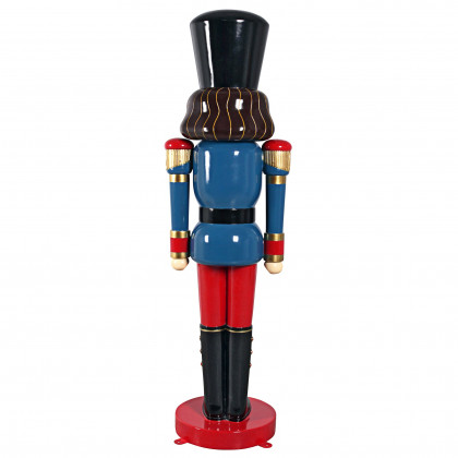 Toscano - Sergeant-at-Arms 6-Foot Nutcracker Soldier Statue