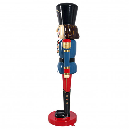 Toscano - Sergeant-at-Arms 6-Foot Nutcracker Soldier Statue