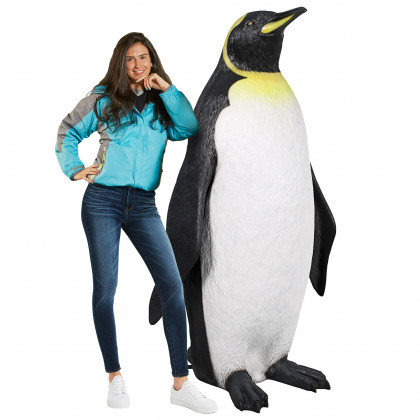 Toscano - The Antarctic King Penguin Statue