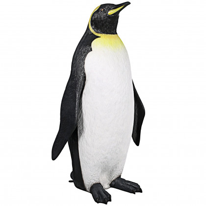 Toscano The Antarctic King Penguin Statue - Grande