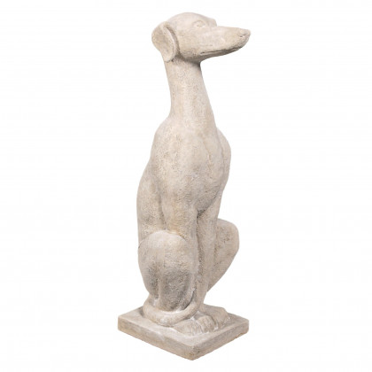 Toscano - Italian Greyhound Art Deco Whippet Sentinel Dog Statue