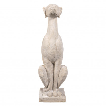 Toscano - Italian Greyhound Art Deco Whippet Sentinel Dog Statue