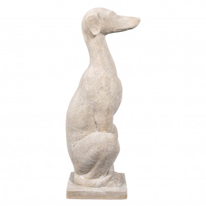 Toscano - Italian Greyhound Art Deco Whippet Sentinel Dog Statue