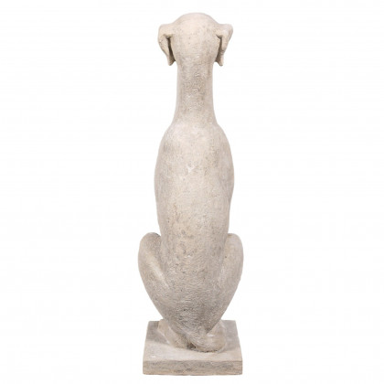 Toscano - Italian Greyhound Art Deco Whippet Sentinel Dog Statue