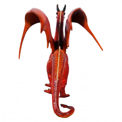 Toscano - The Red Welsh Dragon Statue