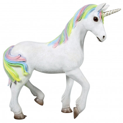 Toscano - Shimmer the Mystical Magical Standing Unicorn Statue