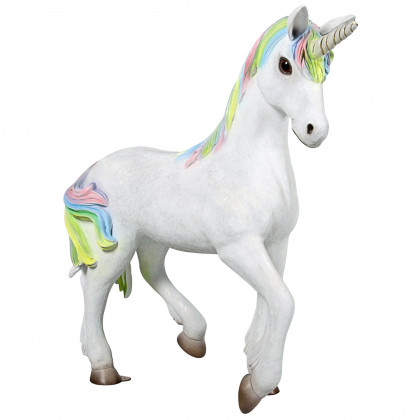 Toscano - Shimmer the Mystical Magical Standing Unicorn Statue