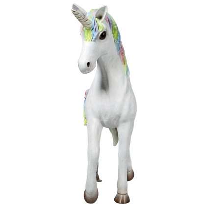 Toscano - Shimmer the Mystical Magical Standing Unicorn Statue