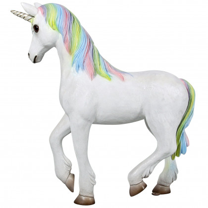 Toscano - Shimmer the Mystical Magical Standing Unicorn Statue