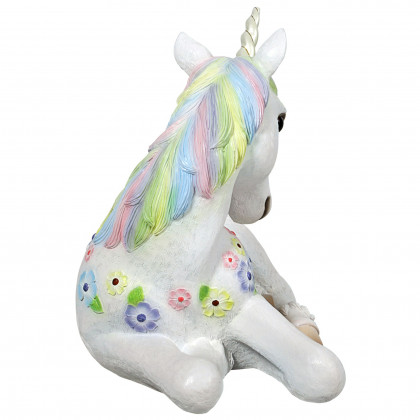 Toscano - Sparkle the Mystical Magical Resting Unicorn Statue