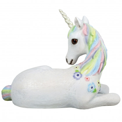 Toscano - Sparkle the Mystical Magical Resting Unicorn Statue