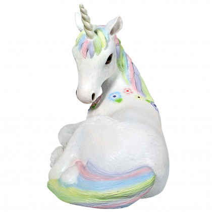 Toscano - Sparkle the Mystical Magical Resting Unicorn Statue