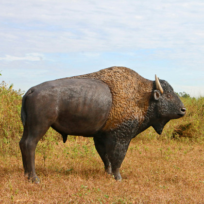 Toscano - Large Scale Buffalo of the Great Plains Statue
