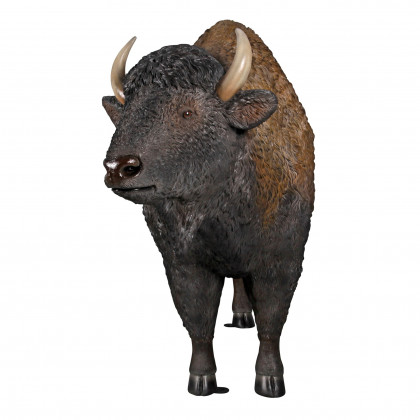Toscano - Large Scale Buffalo of the Great Plains Statue