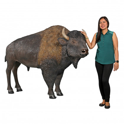 Toscano - Large Scale Buffalo of the Great Plains Statue