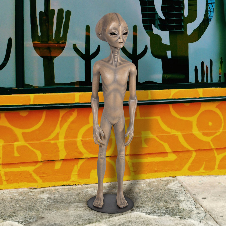 Toscano - Area 51 Extraterrestrial Outer Space Alien Statue