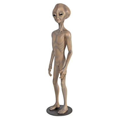 Toscano - Area 51 Extraterrestrial Outer Space Alien Statue