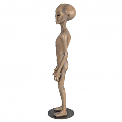 Toscano - Area 51 Extraterrestrial Outer Space Alien Statue