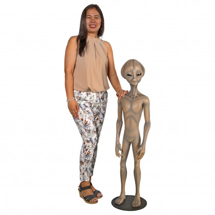 Toscano - Area 51 Extraterrestrial Outer Space Alien Statue