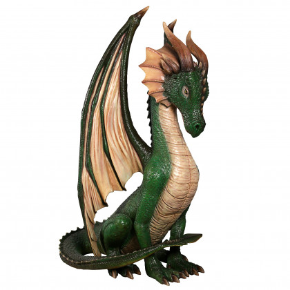 Toscano The Papplewick Boggs Dragon Statue - Giant