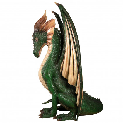 Toscano The Papplewick Boggs Dragon Statue - Giant