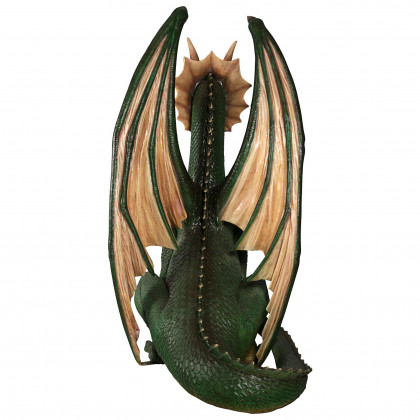 Toscano The Papplewick Boggs Dragon Statue - Giant
