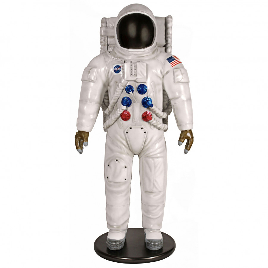 Toscano - Man on the Moon Astronaut Statue