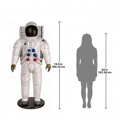 Toscano - Man on the Moon Astronaut Statue