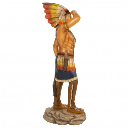 Toscano Cigar Store Indian Tobacconist Statue - Life Size
