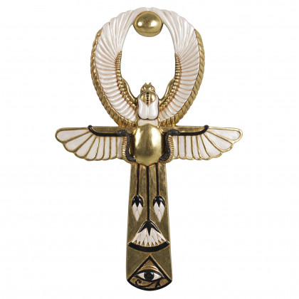 Toscano - Egyptian Amun-Re Ankh Wall Sculpture