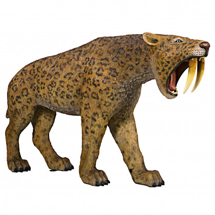 Toscano - Prehistoric Predator Sabre-Toothed Cat Statue