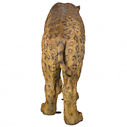 Toscano - Prehistoric Predator Sabre-Toothed Cat Statue