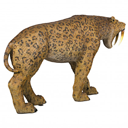 Toscano - Prehistoric Predator Sabre-Toothed Cat Statue